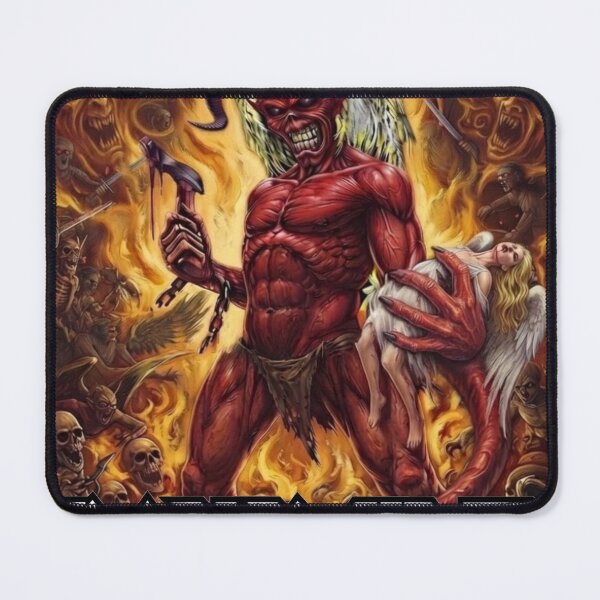 Item preview, Iron maiden Devil by betojimenezart designed and sold by Betojimenez13.