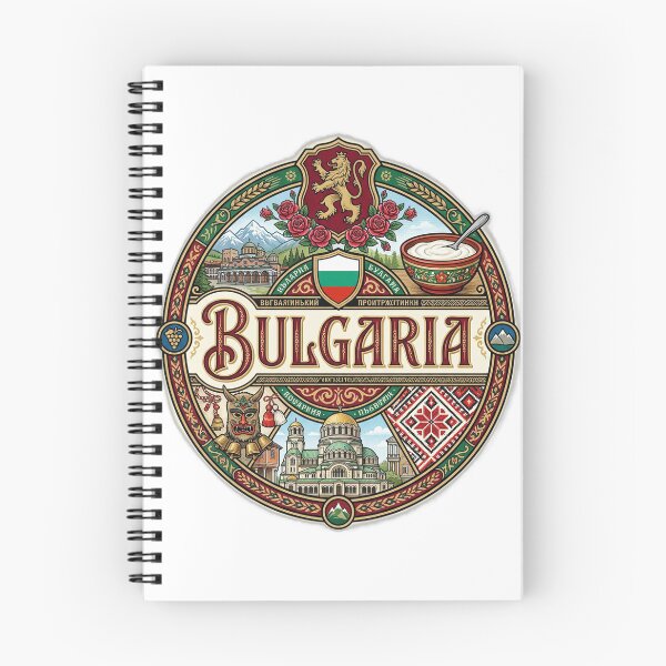 Item preview, Bulgaria designed and sold by FunFitsFactory.