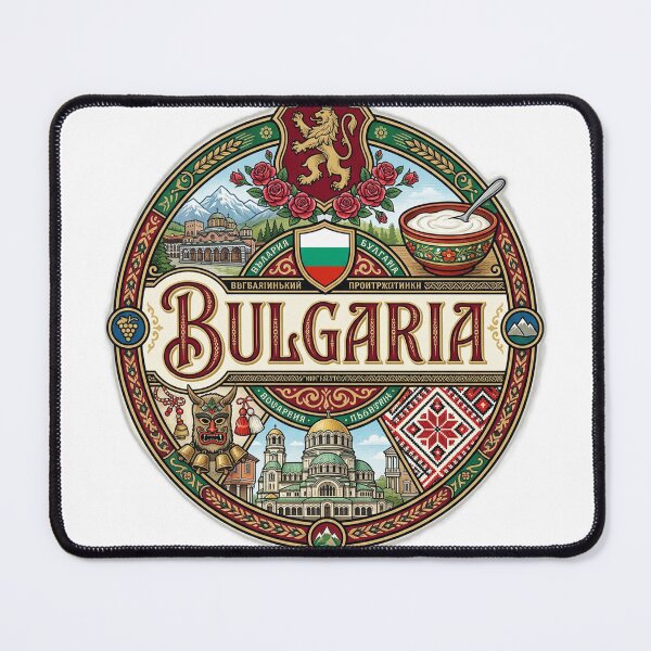 Item preview, Bulgaria designed and sold by FunFitsFactory.