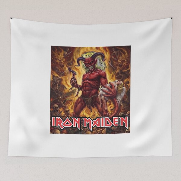 Item preview, Iron maiden Devil by betojimenezart  designed and sold by Betojimenez13.