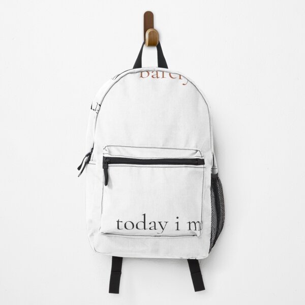 Item preview, Today I Moved Forward Barely But Forward - Minimalist Progress Quote Shirt designed and sold by DaysLoading.