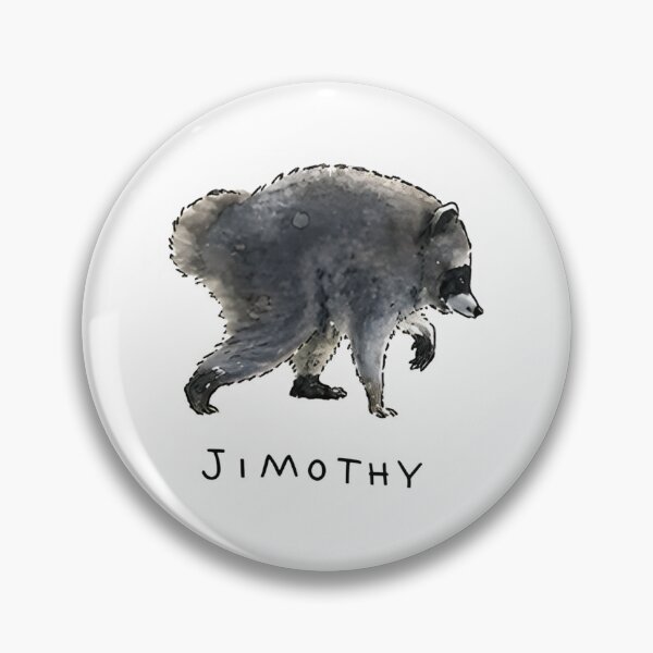 Item preview, Jimothy Raccoon Seattle Short Spine designed and sold by LASTIQUE-dd.