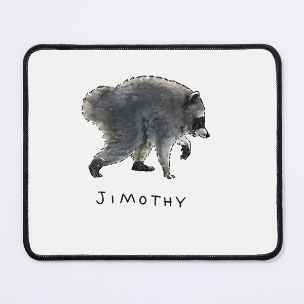 Item preview, Jimothy Raccoon Seattle Short Spine designed and sold by LASTIQUE-dd.