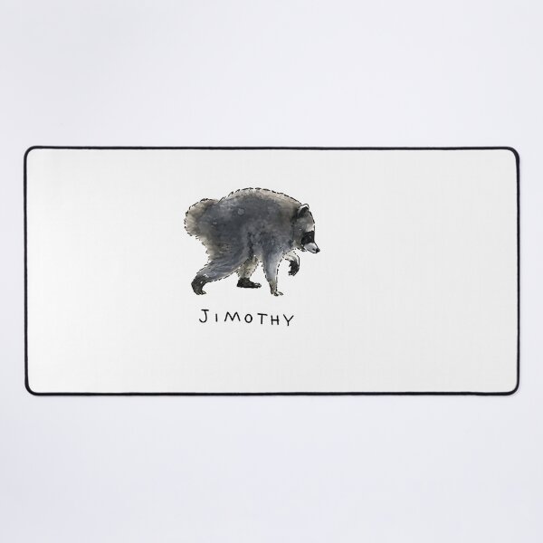 Item preview, Jimothy Raccoon Seattle Short Spine designed and sold by LASTIQUE-dd.