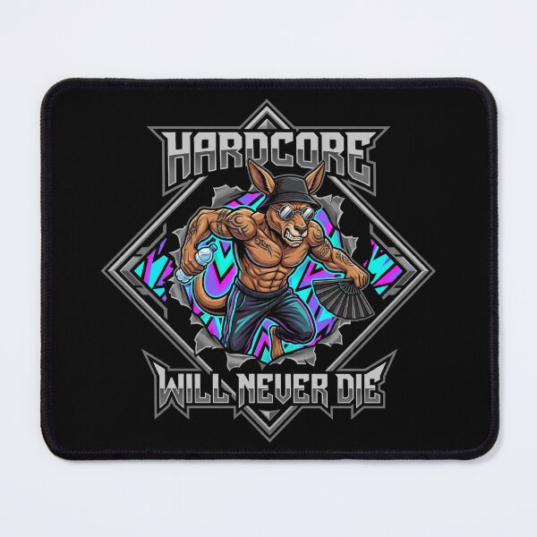 Item preview, Hardcore Will Never Die Gabber Rave Kangaroo designed and sold by SPAZE-Typo.