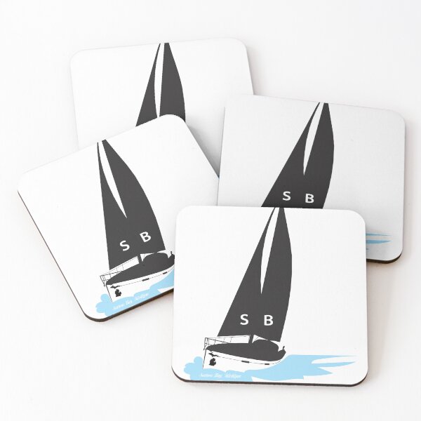 Item preview, Suttons Bay Sailboat | Great Lakes Sailing Artwork designed and sold by FreshWaterWares.