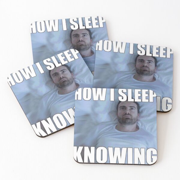 Item preview, How I sleep Knowing designed and sold by lottiestrawb.