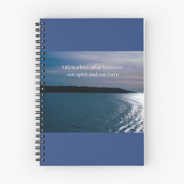 Item preview, Bay of Biscay photograph with inspirational message designed and sold by Natimo-Studio.