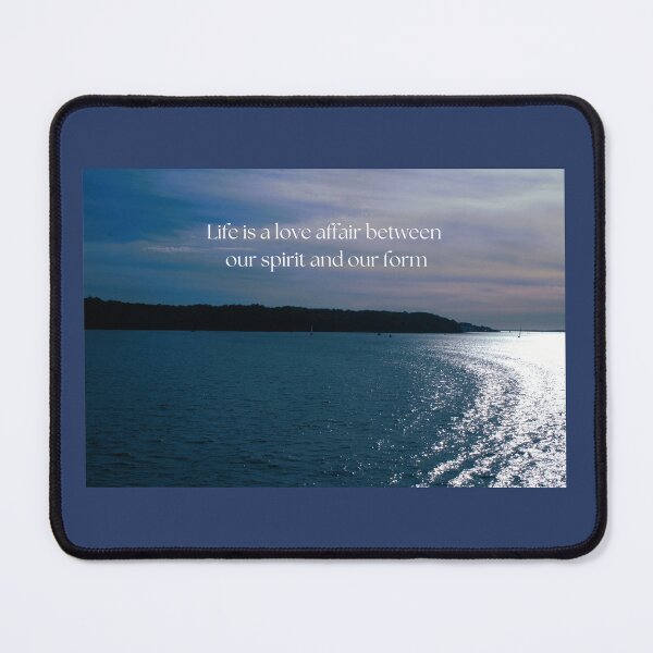 Item preview, Bay of Biscay photograph with inspirational message designed and sold by Natimo-Studio.