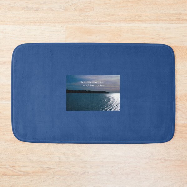 Item preview, Bay of Biscay photograph with inspirational message designed and sold by Natimo-Studio.