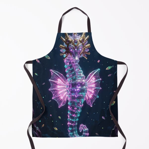 Item preview, The King of Seahorses: A luminous wonder of the underwater world designed and sold by VoidVeilStudio.
