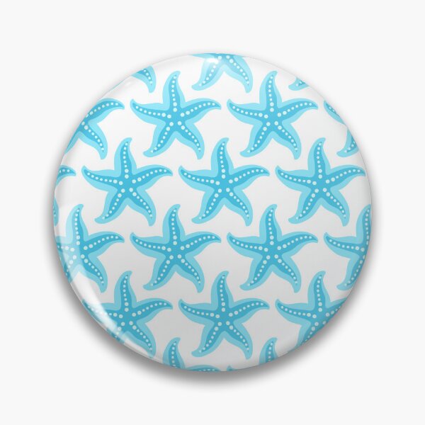 Item preview,  Blue Starfish Ocean Summer Illustration designed and sold by BigDigital.
