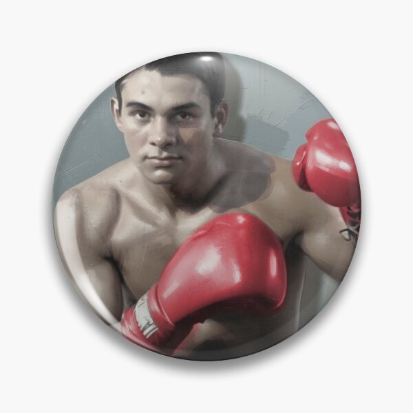 Item preview, Roberto Manos de Piedra Duran boxing legends designed and sold by MoodiArtist.