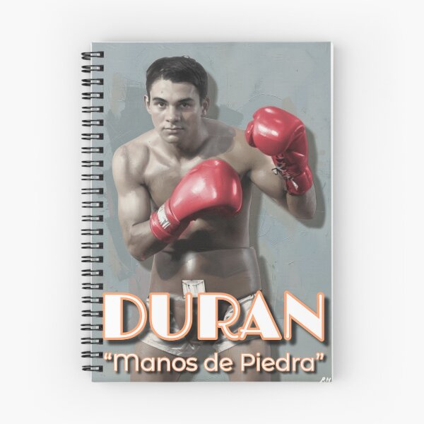 Item preview, Roberto Manos de Piedra Duran boxing legends designed and sold by MoodiArtist.