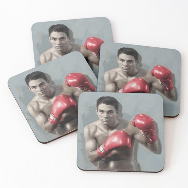 Item preview, Roberto Manos de Piedra Duran boxing legends designed and sold by MoodiArtist.
