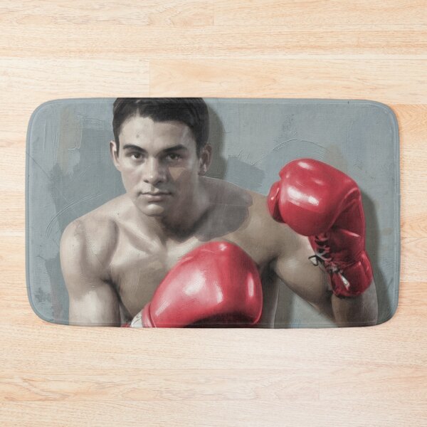 Item preview, Roberto Manos de Piedra Duran boxing legends designed and sold by MoodiArtist.