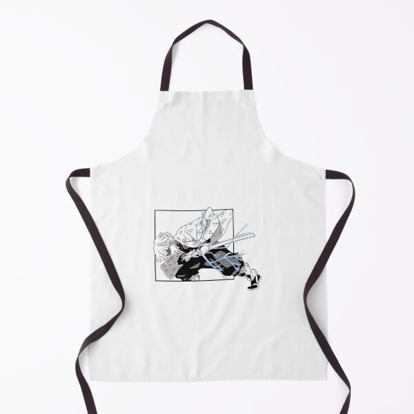 Item preview, Diseño de guerrero relámpago que respira truenos designed and sold by Mr-MC-kitty.