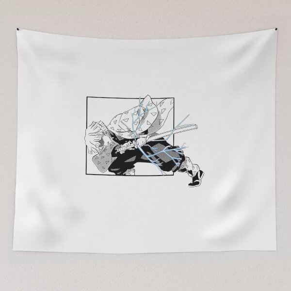 Item preview, Thunder Breathing Lightning Warrior Design designed and sold by Mr-MC-kitty.