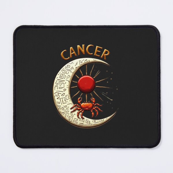 Item preview, Cancer Zodiac Celestial Seal | Elysium Echoes Icon designed and sold by Shift-Bloom.