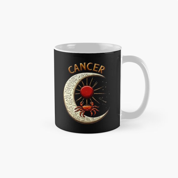 Item preview, Cancer Zodiac Celestial Seal | Elysium Echoes Icon designed and sold by Shift-Bloom.