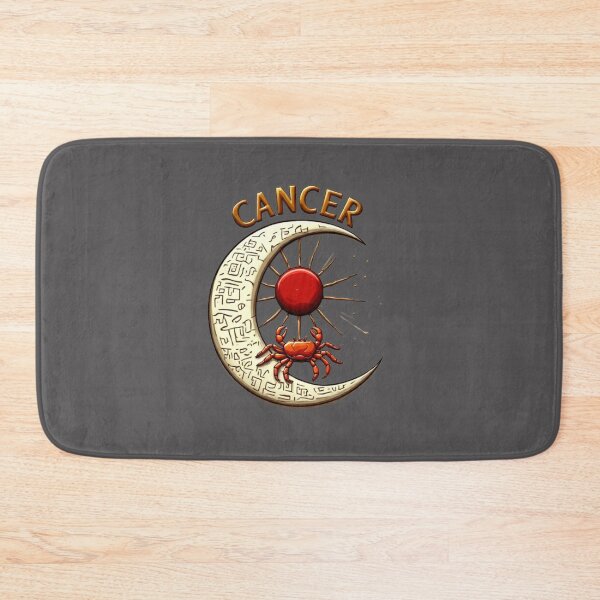 Item preview, Cancer Zodiac Celestial Seal | Elysium Echoes Icon designed and sold by Shift-Bloom.