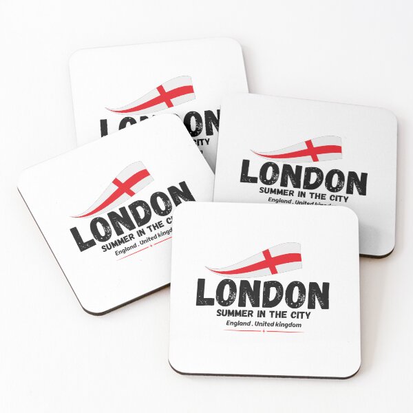 Item preview, LONDON SUMMER IN THE CITY TSHIRT designed and sold by shahrone.