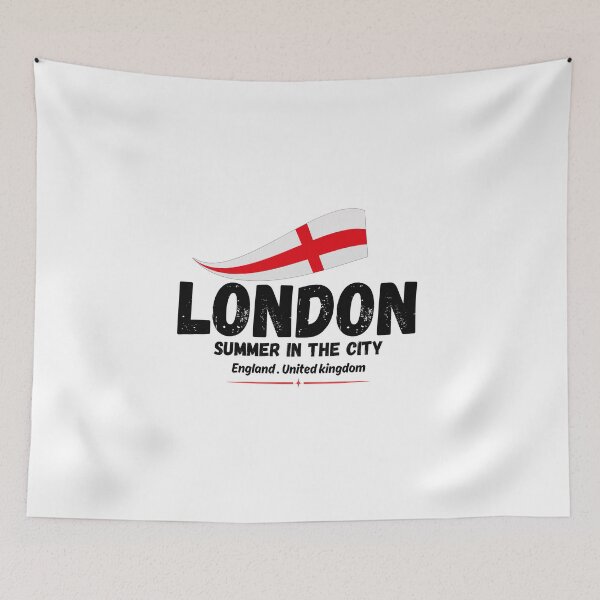 Item preview, LONDON SUMMER IN THE CITY TSHIRT designed and sold by shahrone.