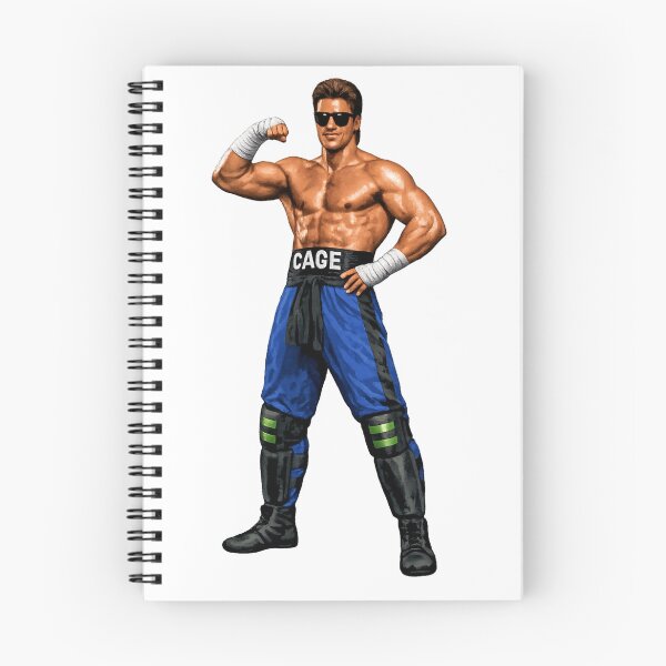 Item preview, Johnny Cage - Mortal Kombat II designed and sold by JC's Cards & More.
