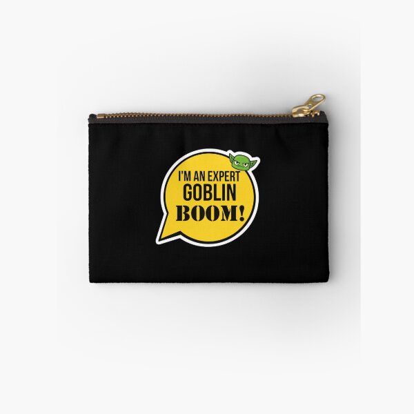 Item preview, Expert Goblin Boom Funny Sticker designed and sold by stevenwoodcock.