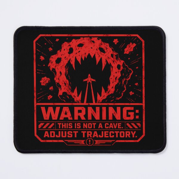 Item preview, Not A Cave Warning designed and sold by agearb.