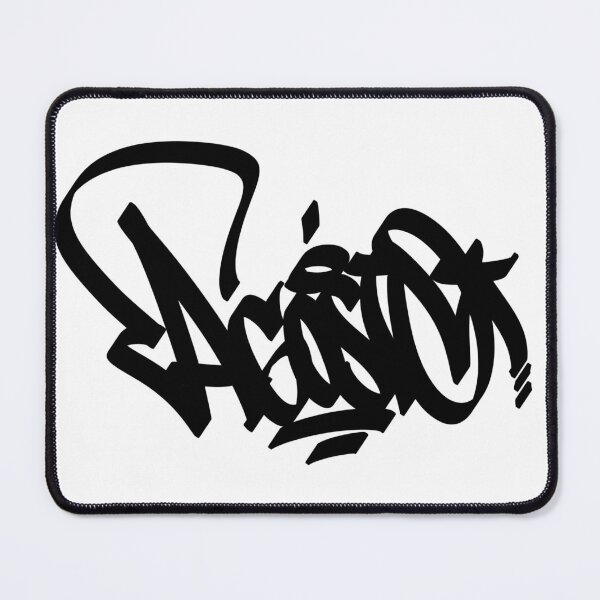 Item preview, AUGUST GRAFFITI TAG designed and sold by simplementemarc.