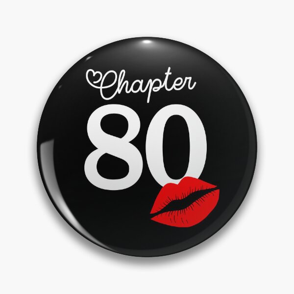 Item preview, Chapter 80 Funny 80th Birthday designed and sold by teeperfect.