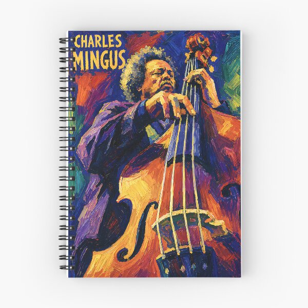 Item preview, Charles Mingus 08 designed and sold by Artman24.