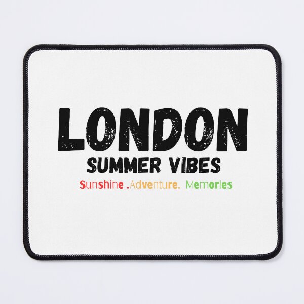 Item preview, London Summer Vibes Sunshine Adventure Travel Tshirt designed and sold by shahrone.