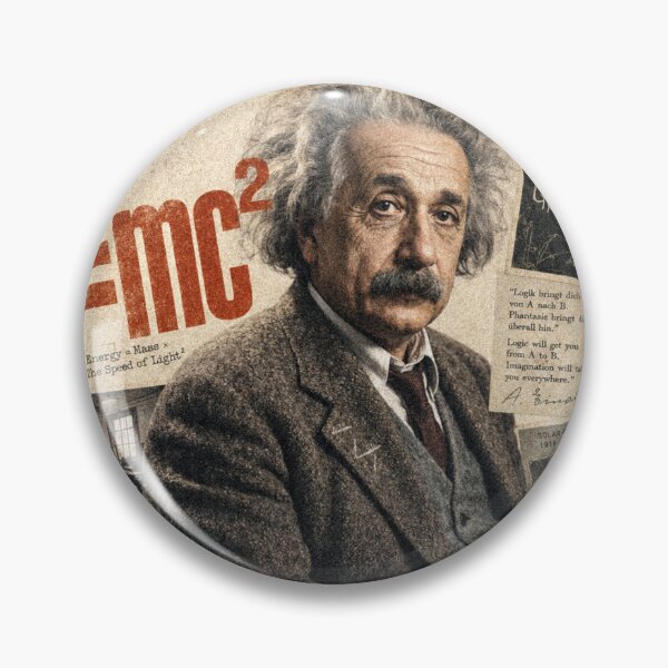Item preview, Albert Einstein designed and sold by Lowpolyworld.