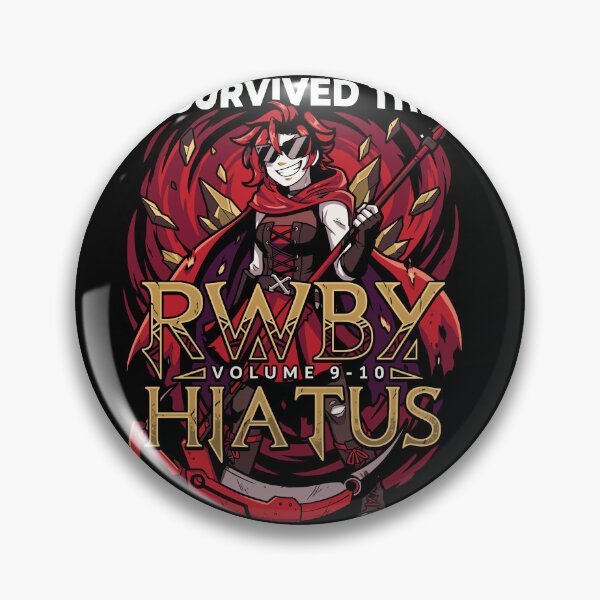 Item preview,  I Survived The RWBY Hiatus  designed and sold by Coldink.