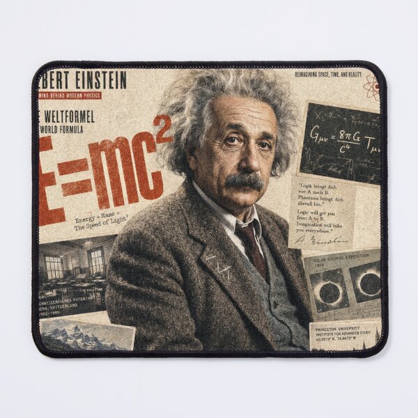 Item preview, Albert Einstein designed and sold by Lowpolyworld.