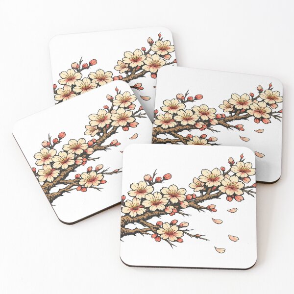 Artikelvorschau, Sakura, Kirschblüten im Ukiyo-e-Stil entworfen und verkauft von JpnArts-Sak981.