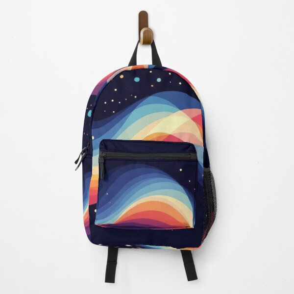 Item preview, Rainbow Wave Flow Pattern designed and sold by Harmonic_Layers.