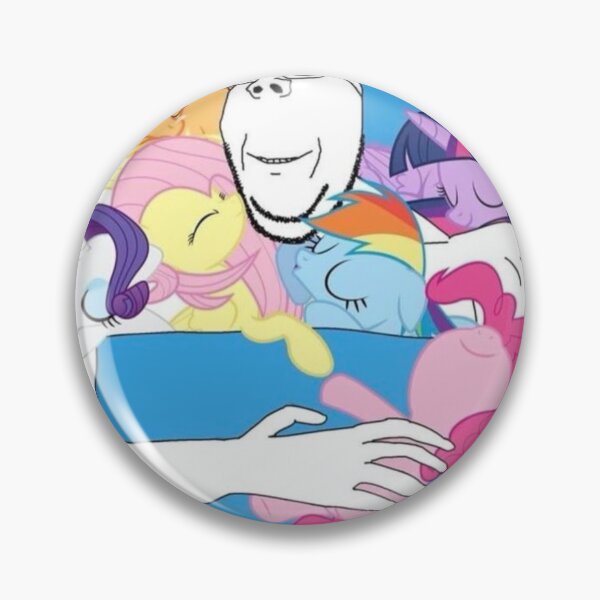 Item preview, Brony Wojak designed and sold by lottiestrawb.