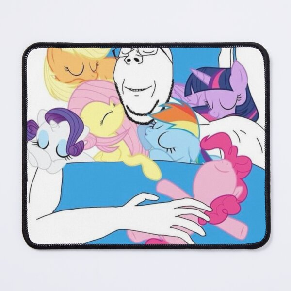 Item preview, Brony Wojak designed and sold by lottiestrawb.