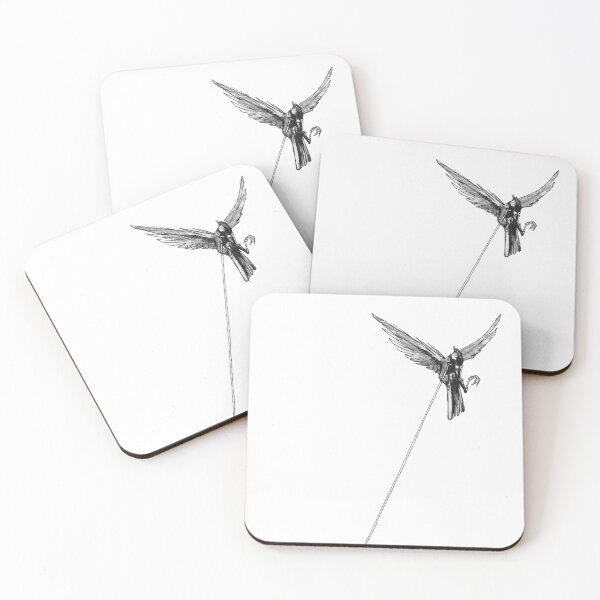 Item preview, A Bird On A String - Art designed and sold by Coppola&Shuttleworth.