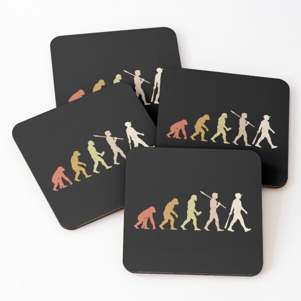 Item preview, Baseball Evolution Funny Baseball Player Gift designed and sold by clickbongski.