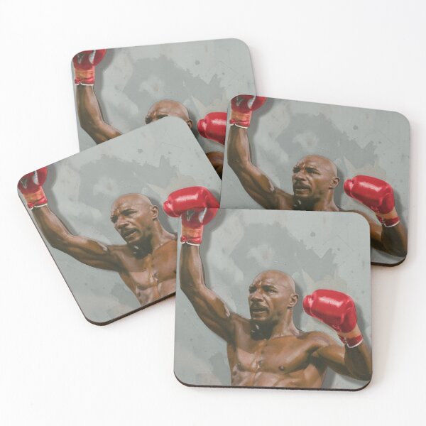 Item preview, Marvin Marvelous Hagler boxing legends boxing the ring sport designed and sold by MoodiArtist.