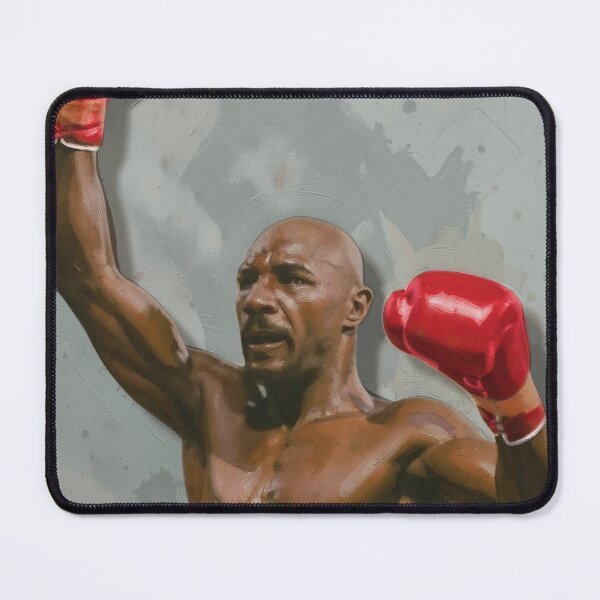 Item preview, Marvin Marvelous Hagler boxing legends boxing the ring sport designed and sold by MoodiArtist.