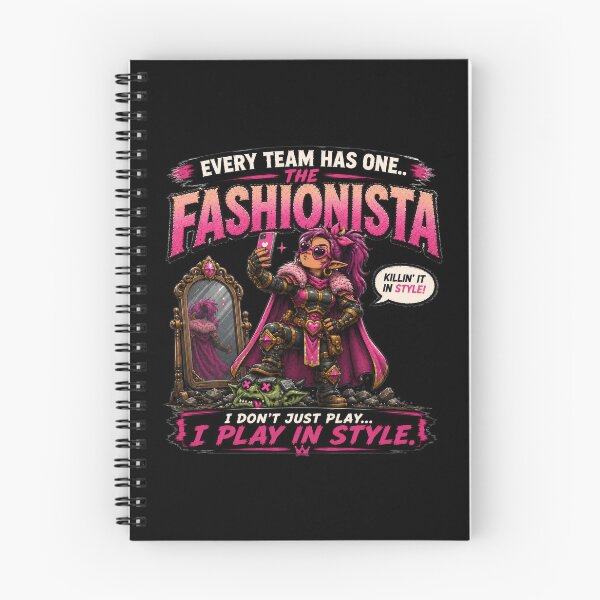 Item preview, Every Team Has One – The Fashionista | Funny Gamer RPG Co-Op T-Shirt designed and sold by AmaJoy Designs .