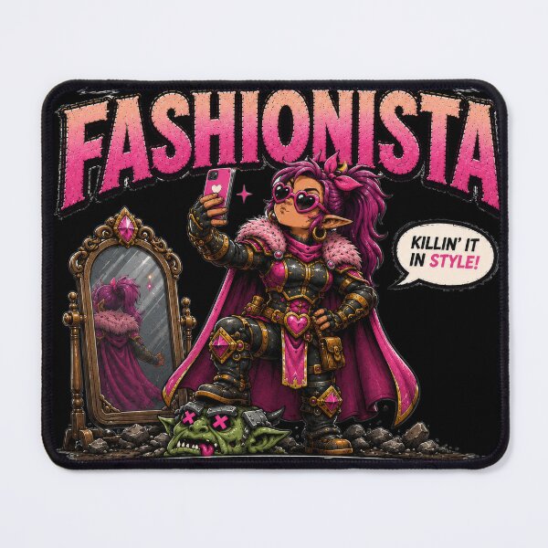 Item preview, Every Team Has One – The Fashionista | Funny Gamer RPG Co-Op T-Shirt designed and sold by AmaJoy Designs .