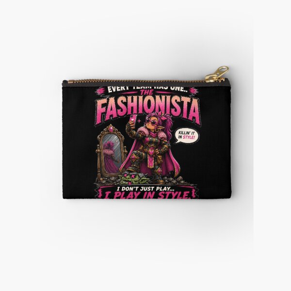 Item preview, Every Team Has One – The Fashionista | Funny Gamer RPG Co-Op T-Shirt designed and sold by AmaJoy Designs .