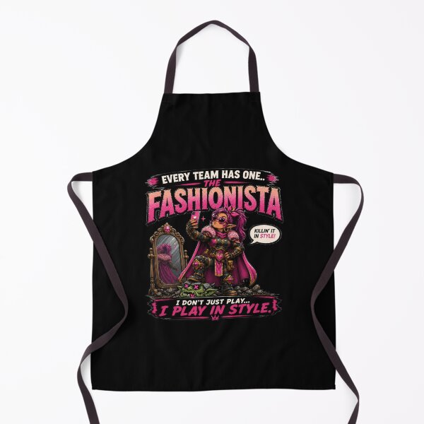 Item preview, Every Team Has One – The Fashionista | Funny Gamer RPG Co-Op T-Shirt designed and sold by AmaJoy Designs .