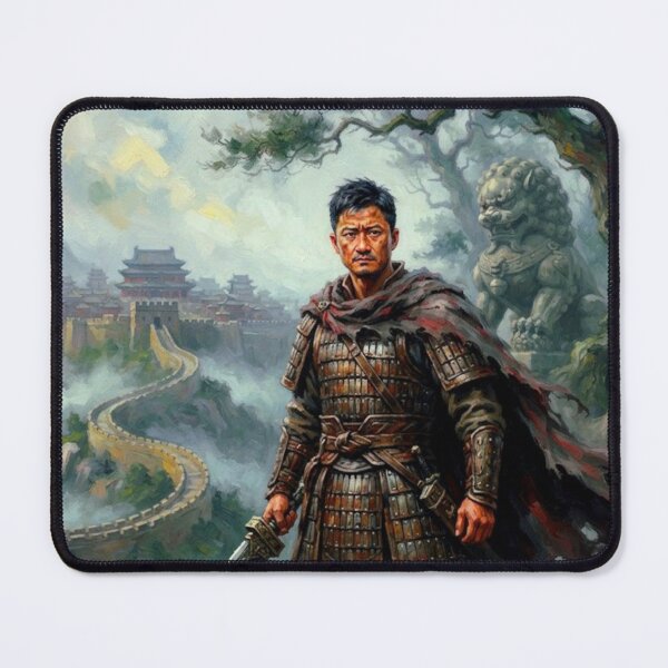 Item preview, Blades of the Guardians Fine Art Tribute designed and sold by Art's Diner.